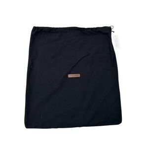 Poppy Barley Large Black Dust Bag
